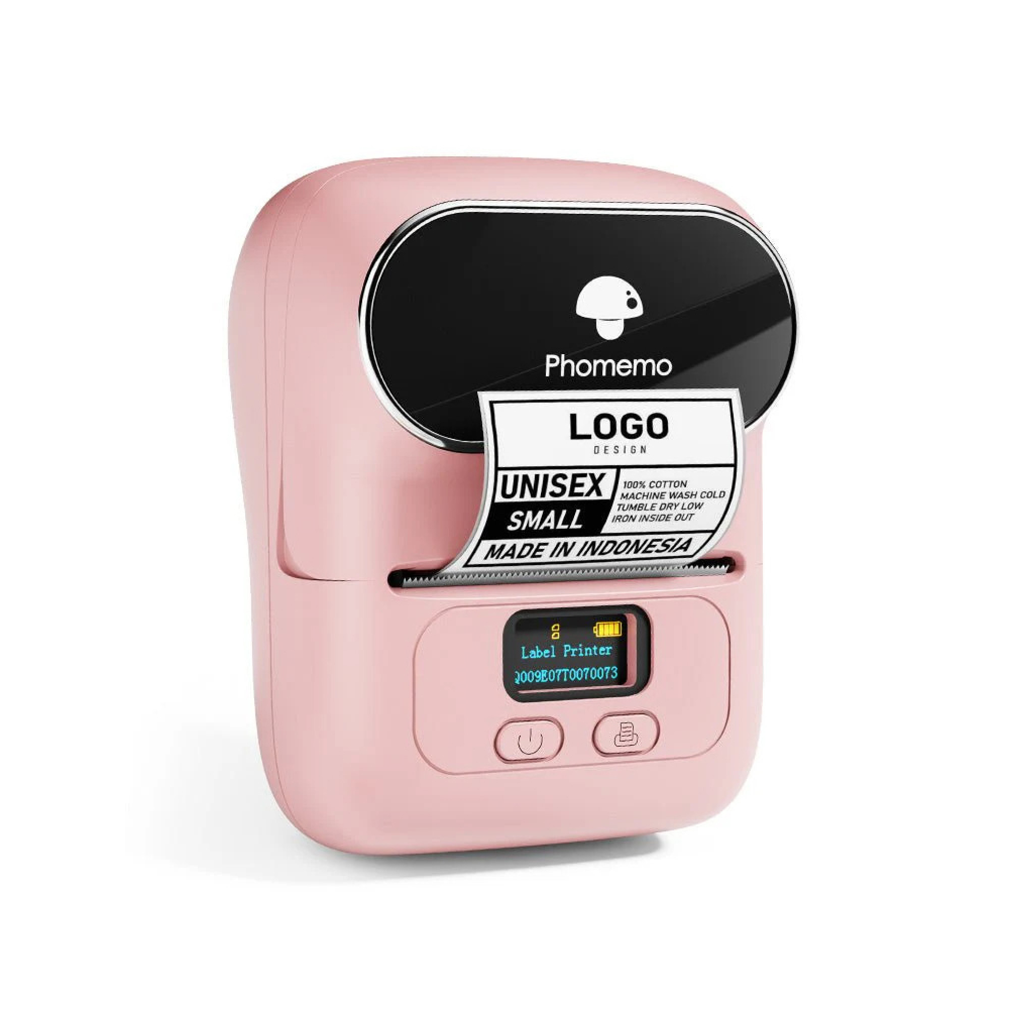 Портативний термопринтер етикеток Phomemo M110